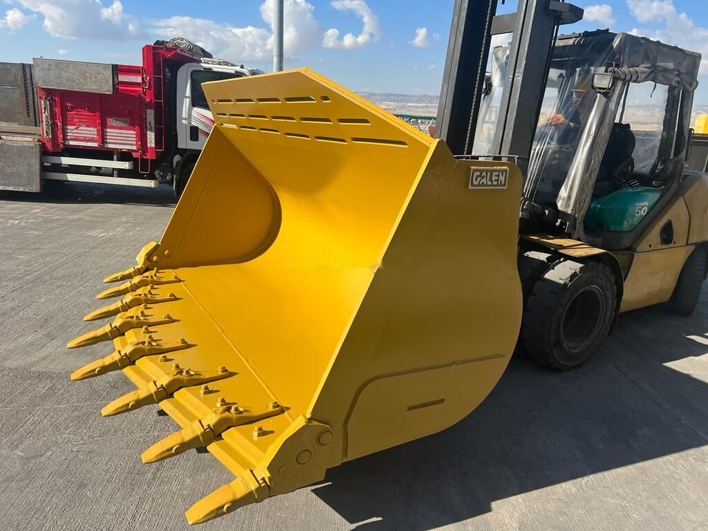 Caterpillar 950 Heavy Duty Bucket - Cazo cargador: foto 3 Caterpillar 950 Heavy Duty Bucket - Cazo cargador: foto 3