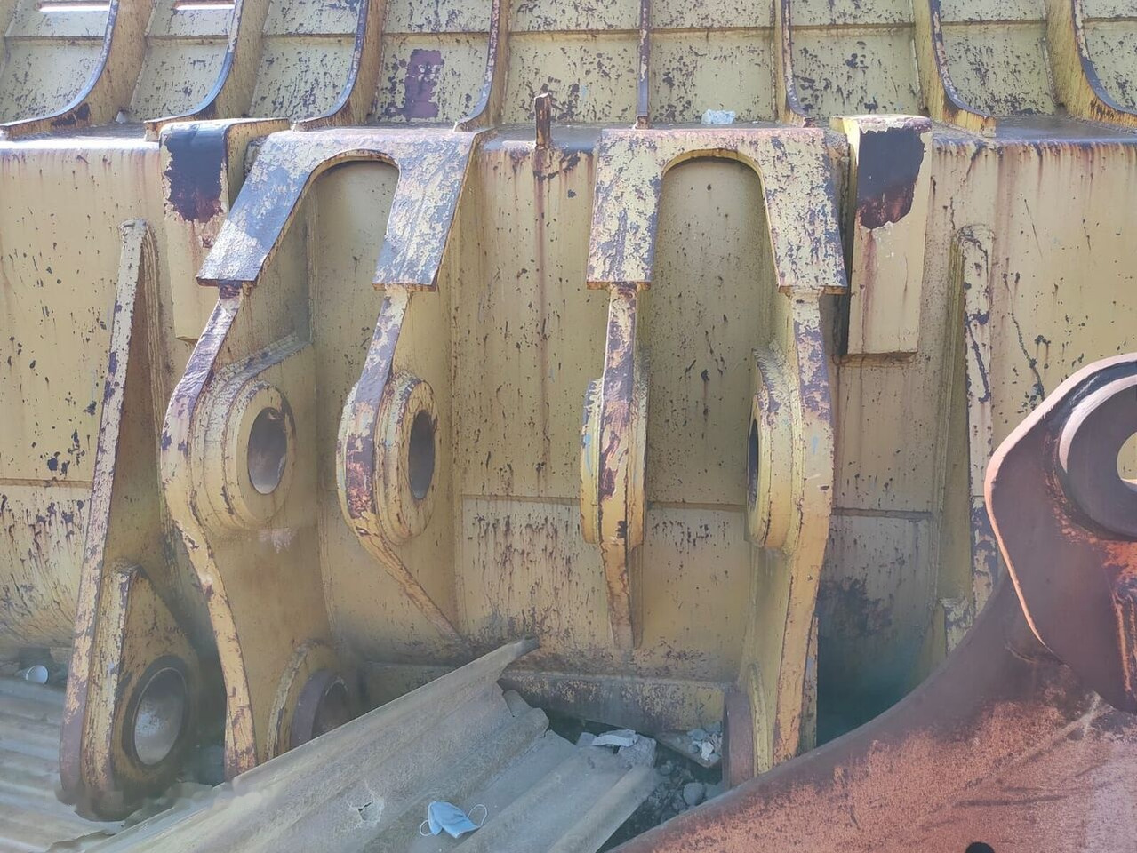 Cazo cargador Caterpillar 994: foto 10