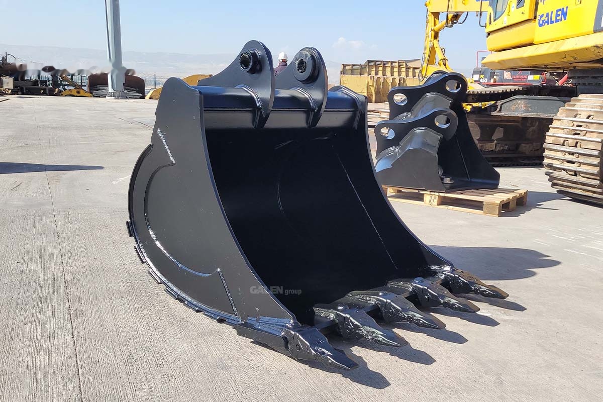 Cazo para excavadora para Excavadora de ruedas nuevo Develon DX140W-7 Bucket: foto 8