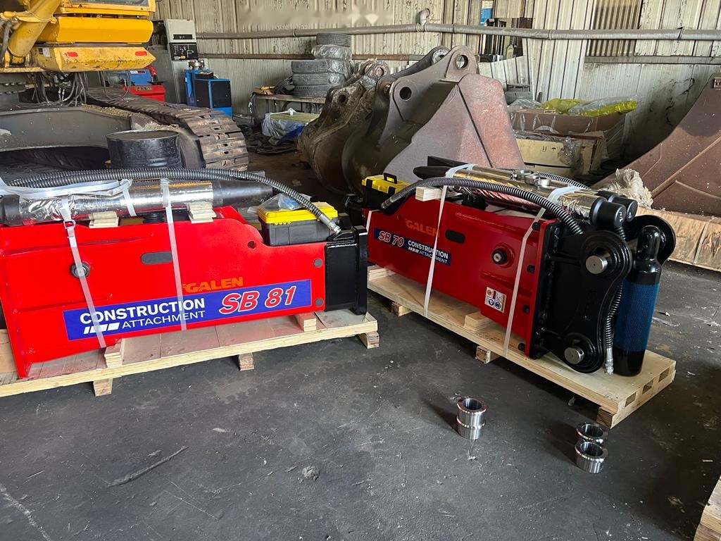 GALEN Hydraulic Breaker - Martillo hidráulico para Miniexcavadora: foto 5 GALEN Hydraulic Breaker - Martillo hidráulico para Miniexcavadora: foto 5