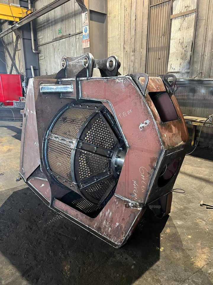 GALEN Rotary Screening Bucket - Cuchara para clasificación para Excavadora de cadenas: foto 2 GALEN Rotary Screening Bucket - Cuchara para clasificación para Excavadora de cadenas: foto 2