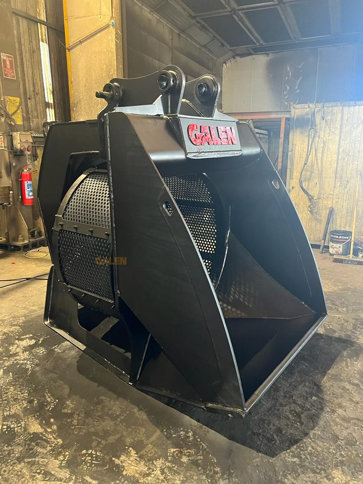 GALEN Rotary Screening Bucket - Cuchara para clasificación para Excavadora de cadenas: foto 4 GALEN Rotary Screening Bucket - Cuchara para clasificación para Excavadora de cadenas: foto 4