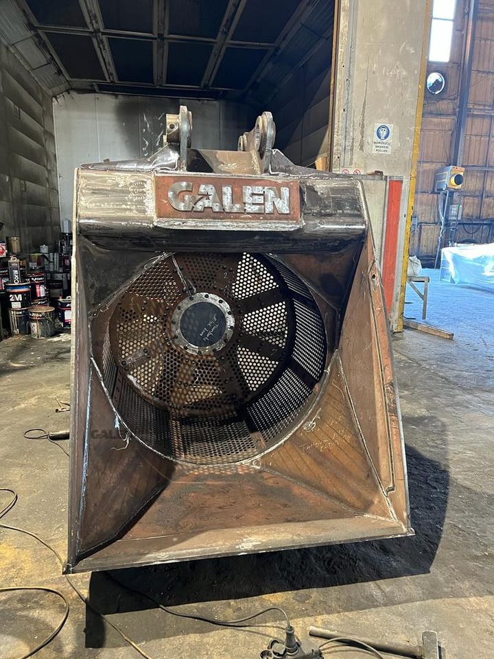 GALEN Rotary Screening Bucket - Cuchara para clasificación para Excavadora de cadenas: foto 5 GALEN Rotary Screening Bucket - Cuchara para clasificación para Excavadora de cadenas: foto 5