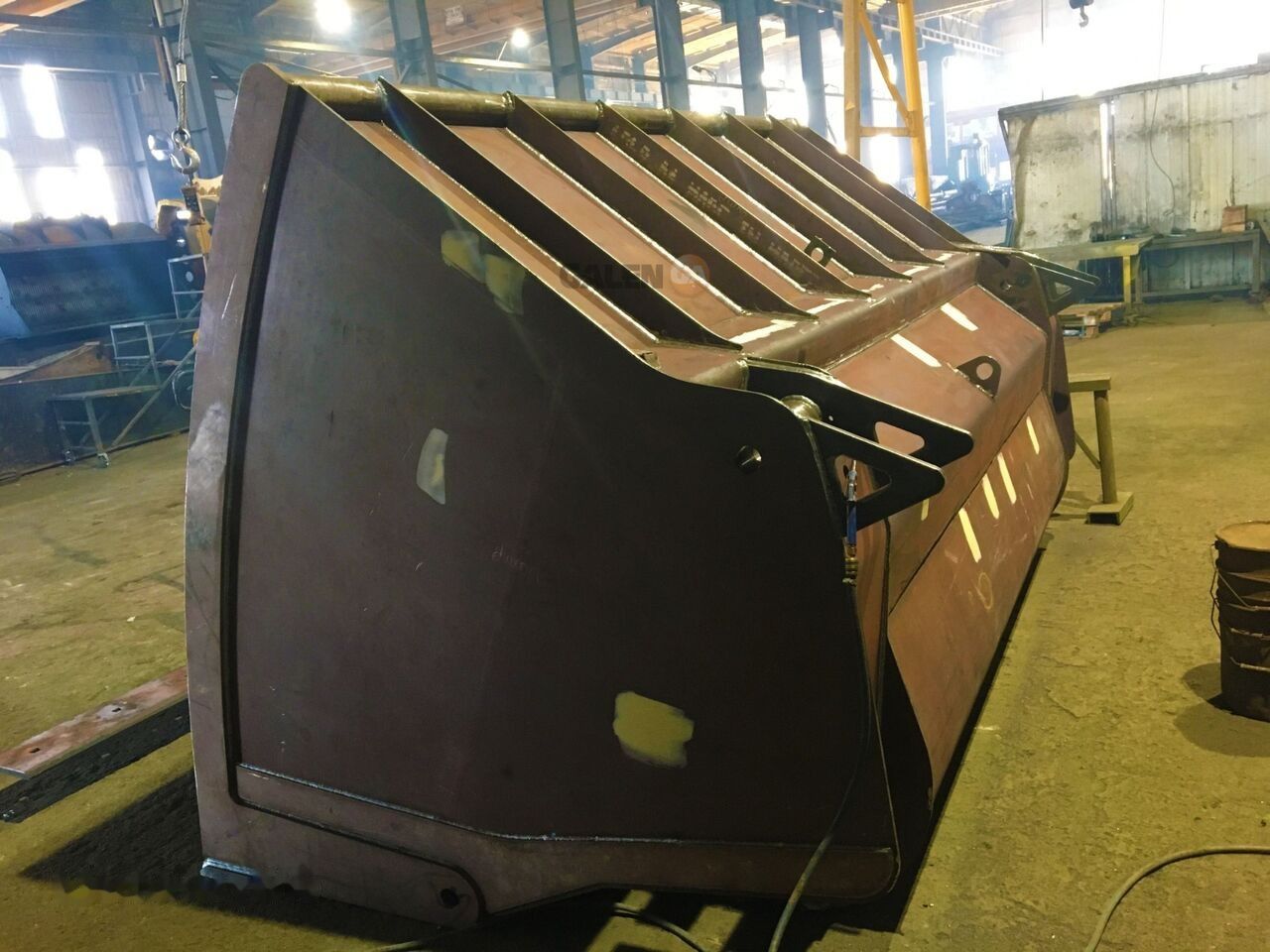 Galen High Dump Bucket - Cazo cargador: foto 3 Galen High Dump Bucket - Cazo cargador: foto 3