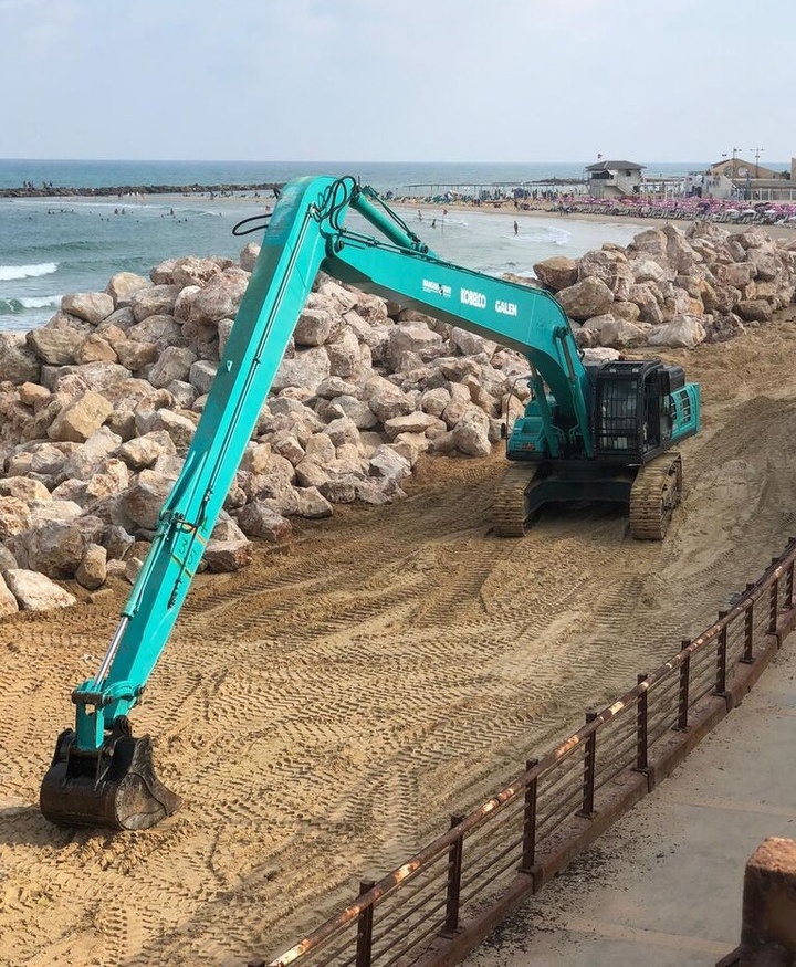 Galen   Kobelco SK500 - Brazo para Excavadora: foto 3 Galen   Kobelco SK500 - Brazo para Excavadora: foto 3