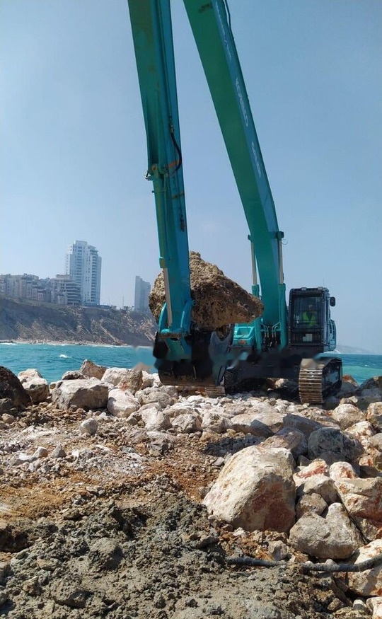 Galen   Kobelco SK500 - Brazo para Excavadora: foto 4 Galen   Kobelco SK500 - Brazo para Excavadora: foto 4