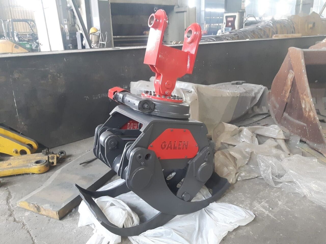 Pinza de manipulación nuevo Galen LOG GRAPPLE: foto 6