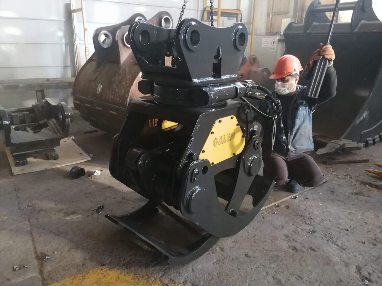 Pinza de manipulación nuevo Galen LOG GRAPPLE: foto 9