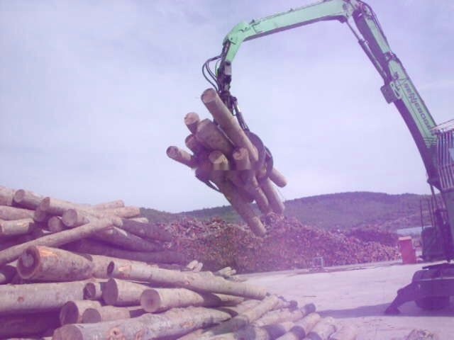 Pinza de manipulación nuevo Galen LOG GRAPPLE: foto 10