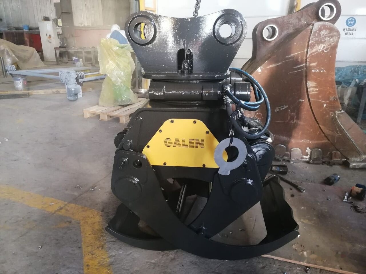 Pinza de manipulación nuevo Galen LOG GRAPPLE: foto 7