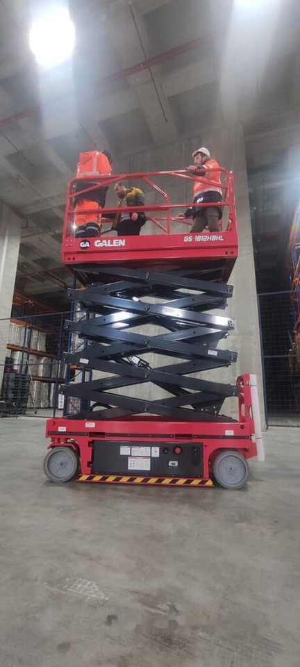 Plataforma de tijeras nuevo New Galen: foto 10