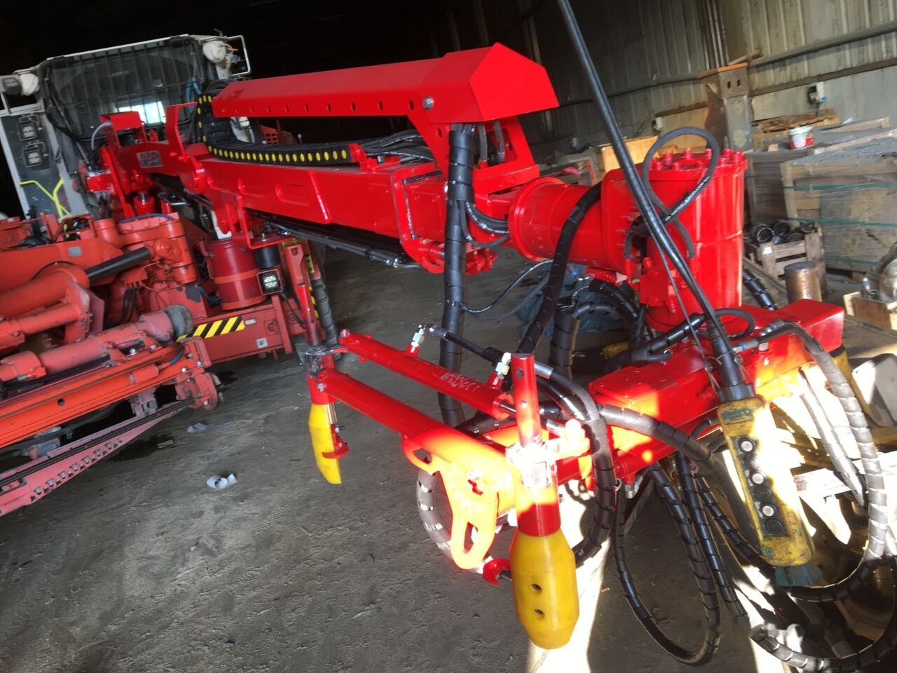 Brazo para Excavadora nuevo Terex SANDVIK TELESCOPIC BOOM MANUFACTURING tunnel: foto 7 Brazo para Excavadora nuevo Terex SANDVIK TELESCOPIC BOOM MANUFACTURING tunnel: foto 7