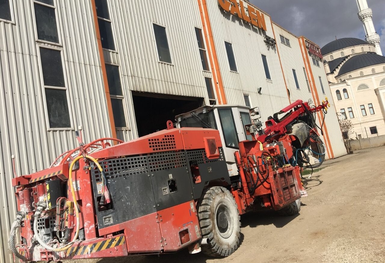 Brazo para Excavadora nuevo Terex SANDVIK TELESCOPIC BOOM MANUFACTURING tunnel: foto 8 Brazo para Excavadora nuevo Terex SANDVIK TELESCOPIC BOOM MANUFACTURING tunnel: foto 8