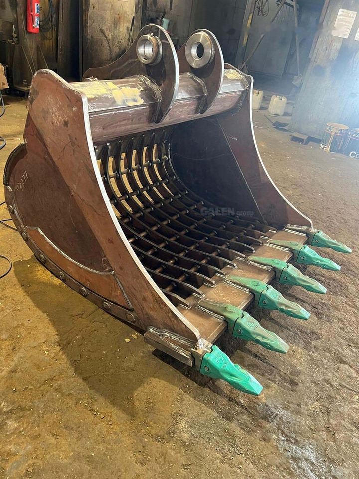 Volvo EC220 Skeleton Bucket - Cuchara para clasificación: foto 2 Volvo EC220 Skeleton Bucket - Cuchara para clasificación: foto 2