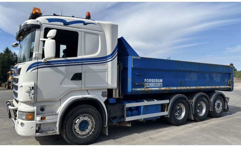 Scania R560 8x4 - Volquete camión: foto 3 Scania R560 8x4 - Volquete camión: foto 3
