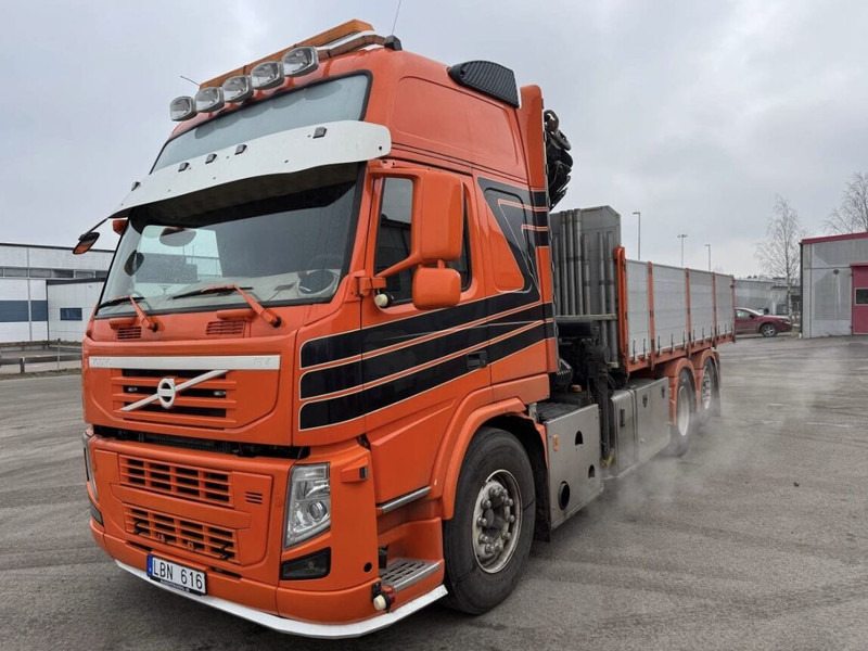 Volvo FM460 - Volquete camión, Camión grúa: foto 2 Volvo FM460 - Volquete camión, Camión grúa: foto 2