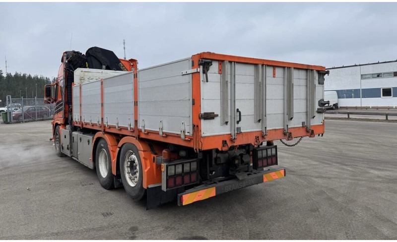 Volvo FM460 - Volquete camión, Camión grúa: foto 4 Volvo FM460 - Volquete camión, Camión grúa: foto 4