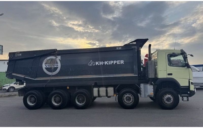 Volvo FMX 540 - Volquete camión: foto 5 Volvo FMX 540 - Volquete camión: foto 5