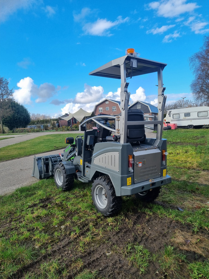 Cargadora de ruedas WCM L1150e E-power: foto 13 Cargadora de ruedas WCM L1150e E-power: foto 13