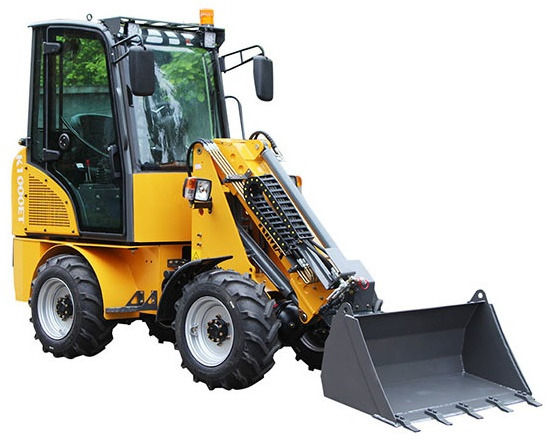 WCM-LT2310e - Cargadora de ruedas: foto 2 WCM-LT2310e - Cargadora de ruedas: foto 2