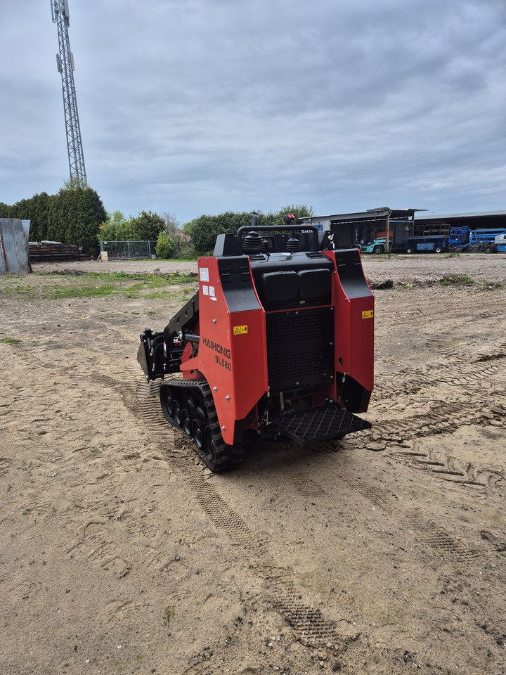 WCM-SL380 - Minicargadora de cadenas: foto 5 WCM-SL380 - Minicargadora de cadenas: foto 5