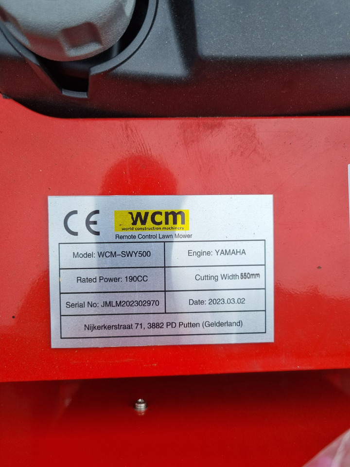 Cortacésped WCM-SWY 500 Robotmaaier: foto 10