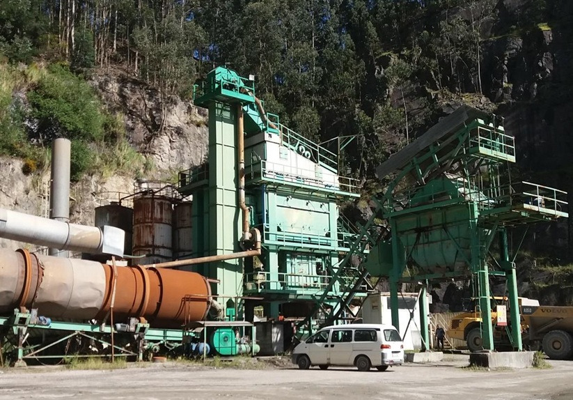 SIM AMMANN CB240 - Planta de asfalto: foto 1 SIM AMMANN CB240 - Planta de asfalto: foto 1