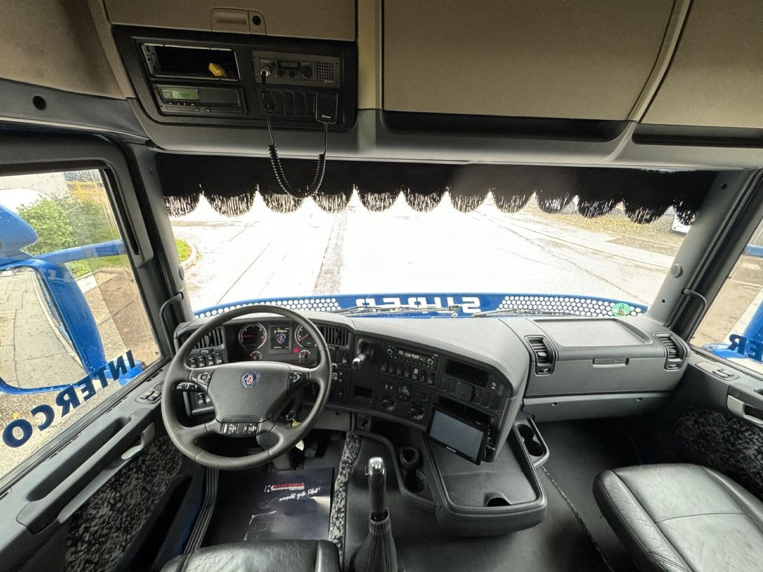 Cabeza tractora Scania R 480 Retarder Alcoa Schalter TOP Vollluft: foto 15