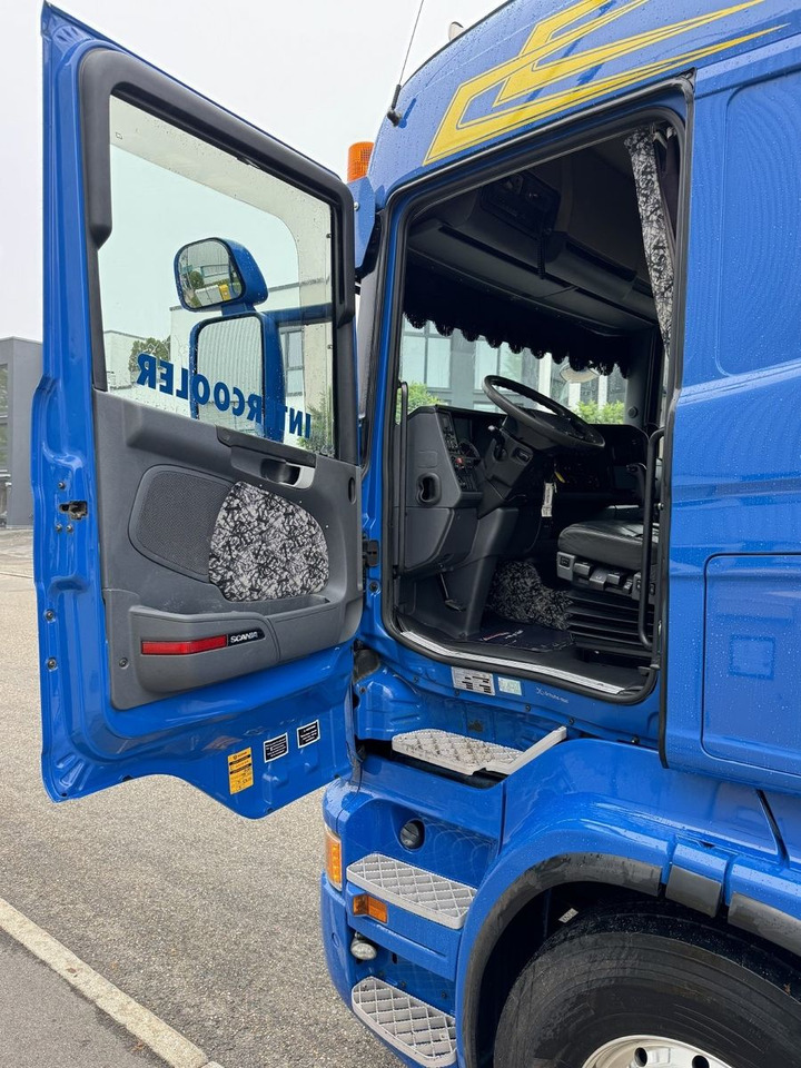 Cabeza tractora Scania R 480 Retarder Alcoa Schalter TOP Vollluft: foto 11
