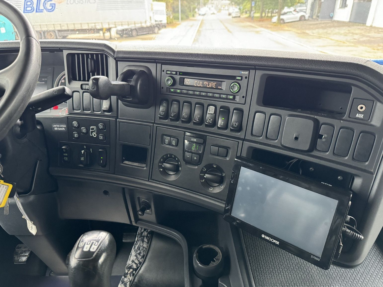 Cabeza tractora Scania R 480 Retarder Alcoa Schalter TOP Vollluft: foto 20