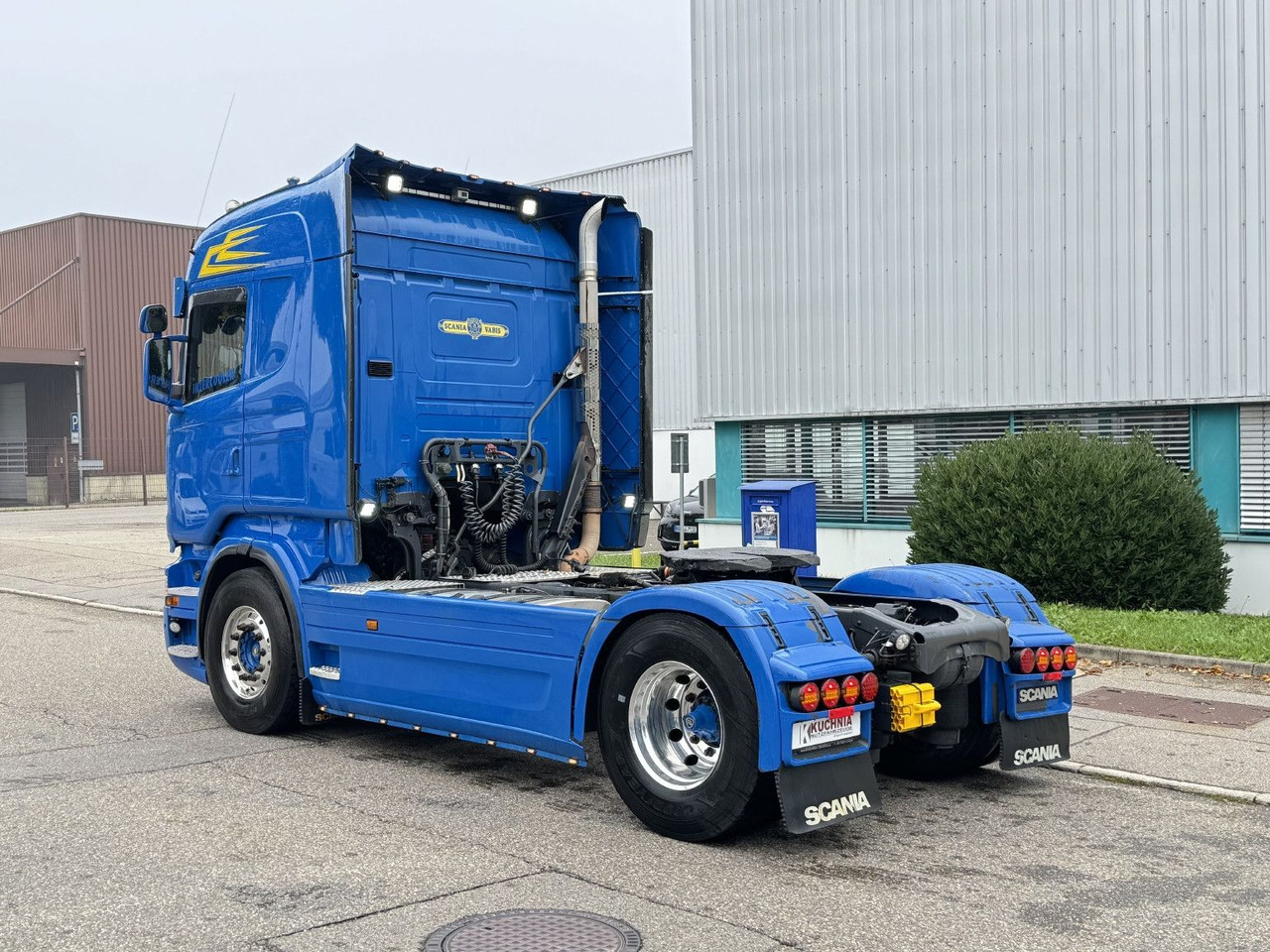 Cabeza tractora Scania R 480 Retarder Alcoa Schalter TOP Vollluft: foto 7