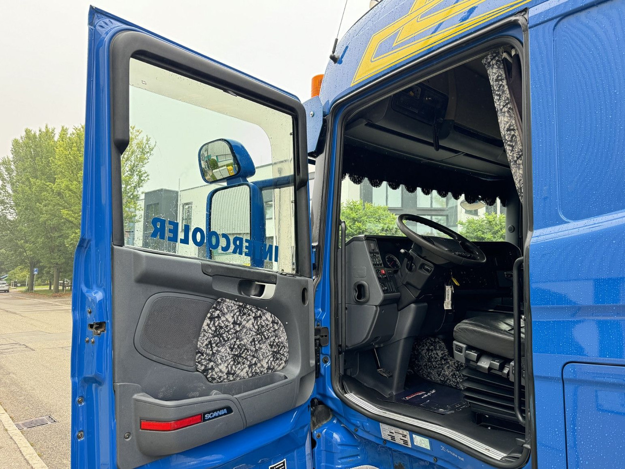 Cabeza tractora Scania R 480 Retarder Alcoa Schalter TOP Vollluft: foto 12