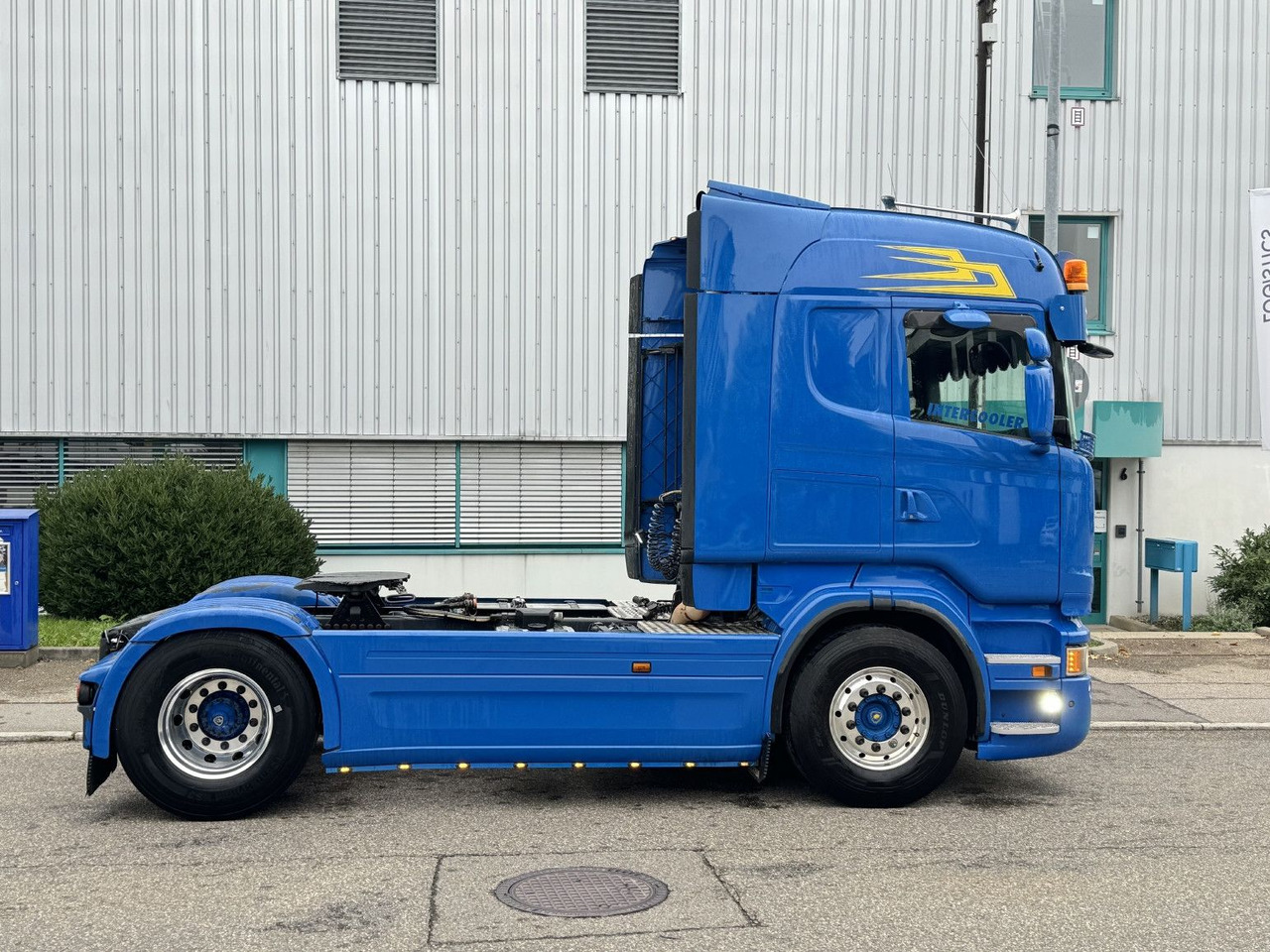 Cabeza tractora Scania R 480 Retarder Alcoa Schalter TOP Vollluft: foto 10