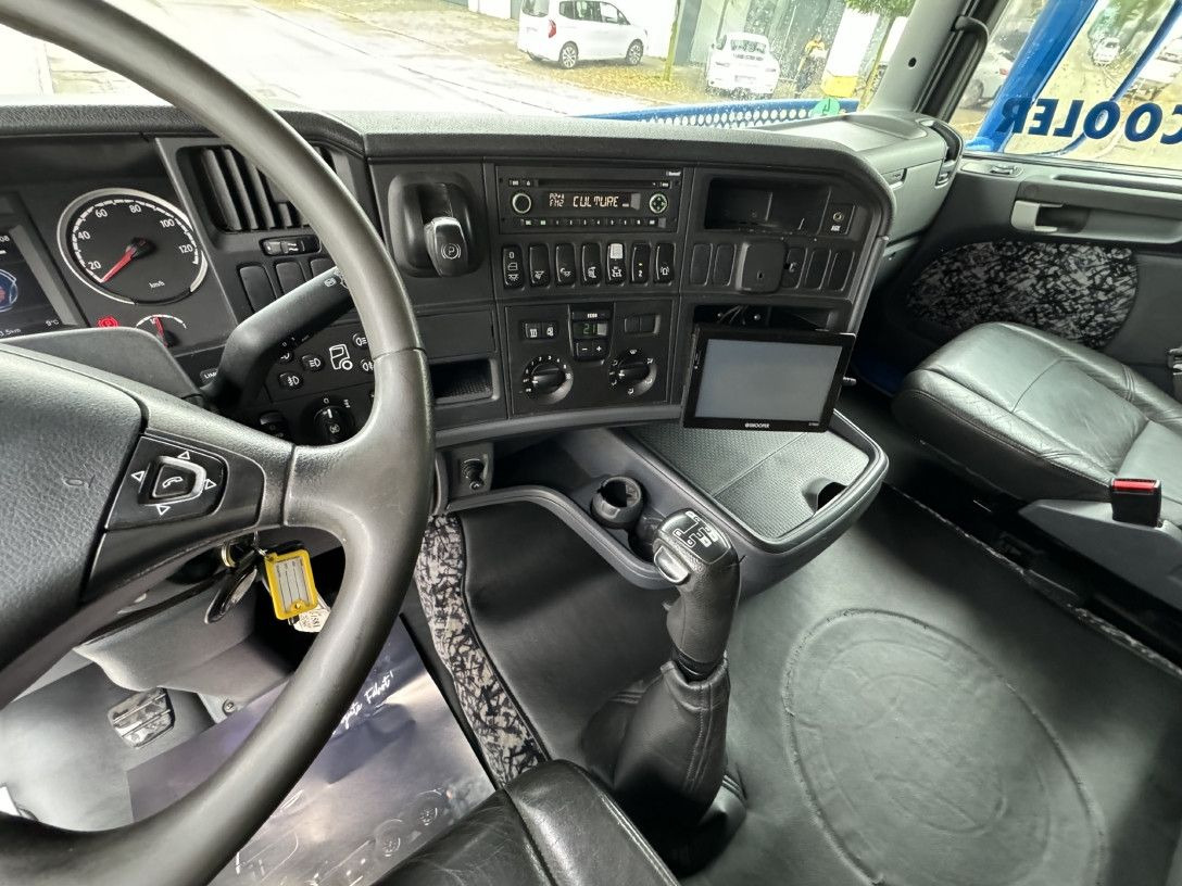 Cabeza tractora Scania R 480 Retarder Alcoa Schalter TOP Vollluft: foto 19