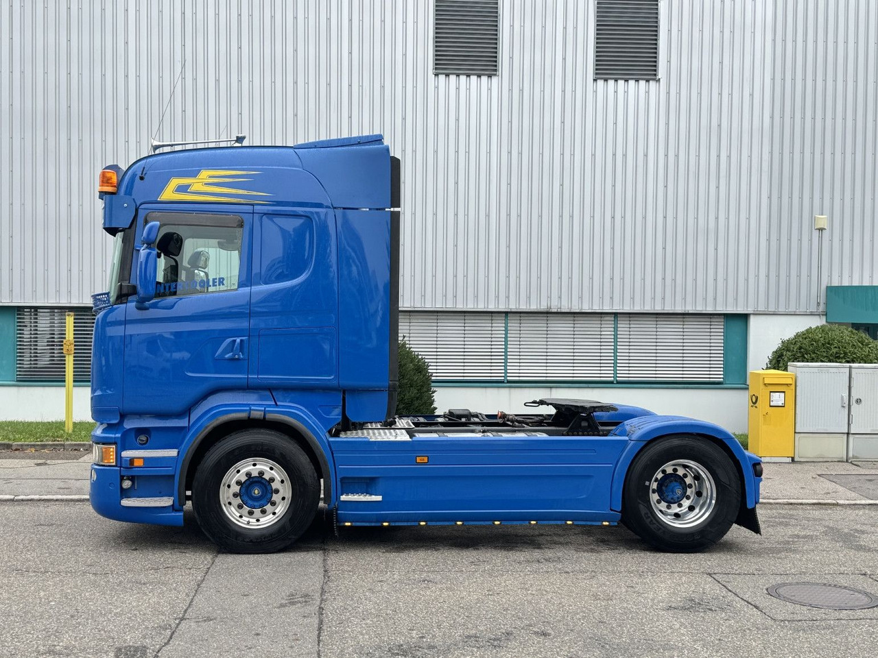 Cabeza tractora Scania R 480 Retarder Alcoa Schalter TOP Vollluft: foto 6