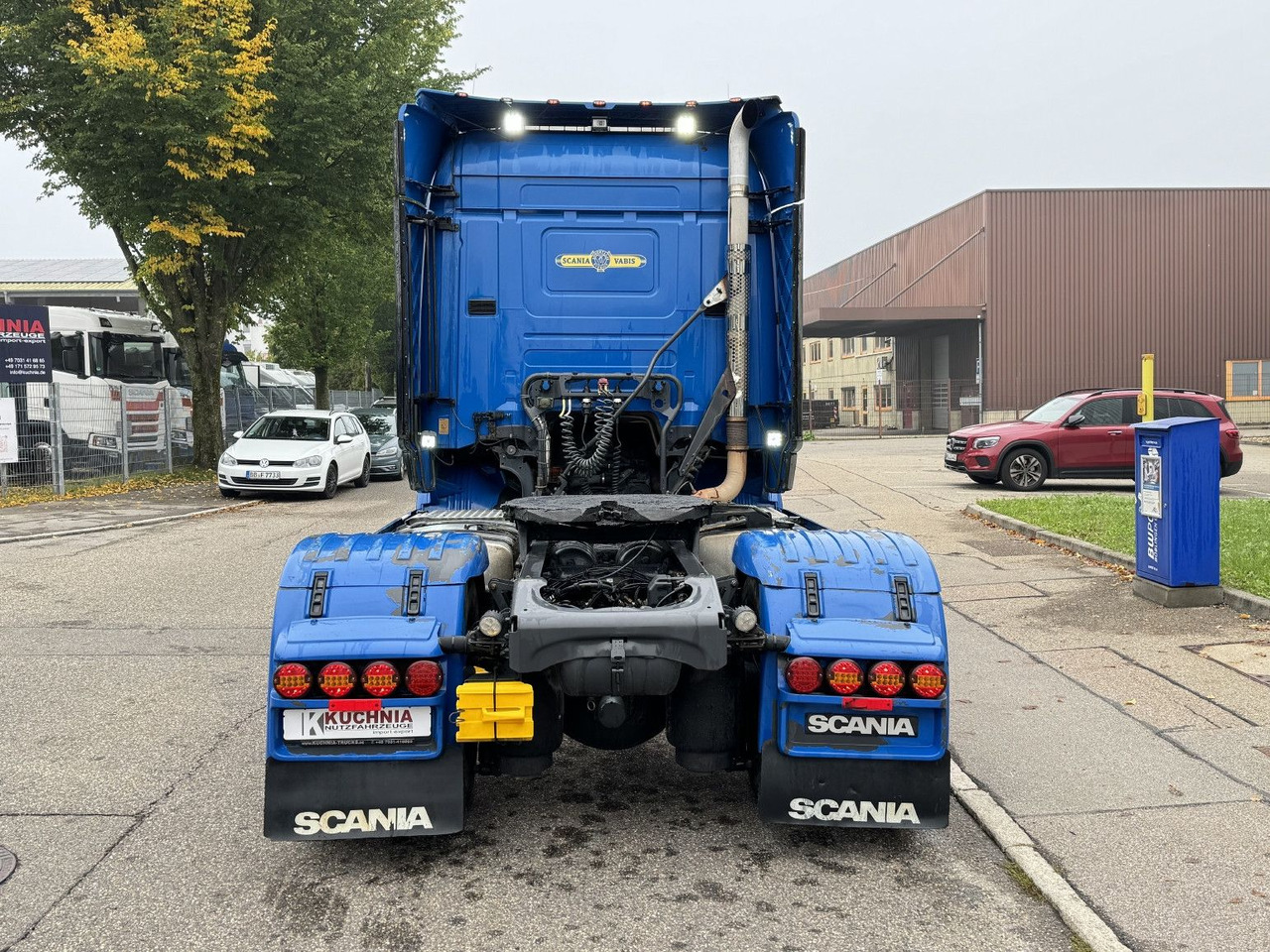 Cabeza tractora Scania R 480 Retarder Alcoa Schalter TOP Vollluft: foto 8