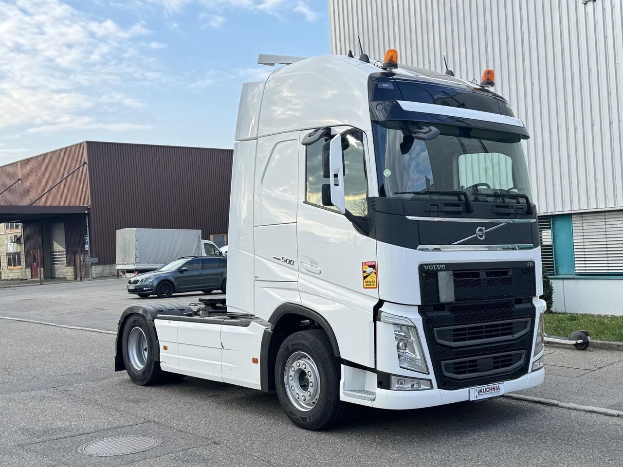 Volvo FH 500 Globetrotter XL Kipphydraulik - Cabeza tractora: foto 3 Volvo FH 500 Globetrotter XL Kipphydraulik - Cabeza tractora: foto 3