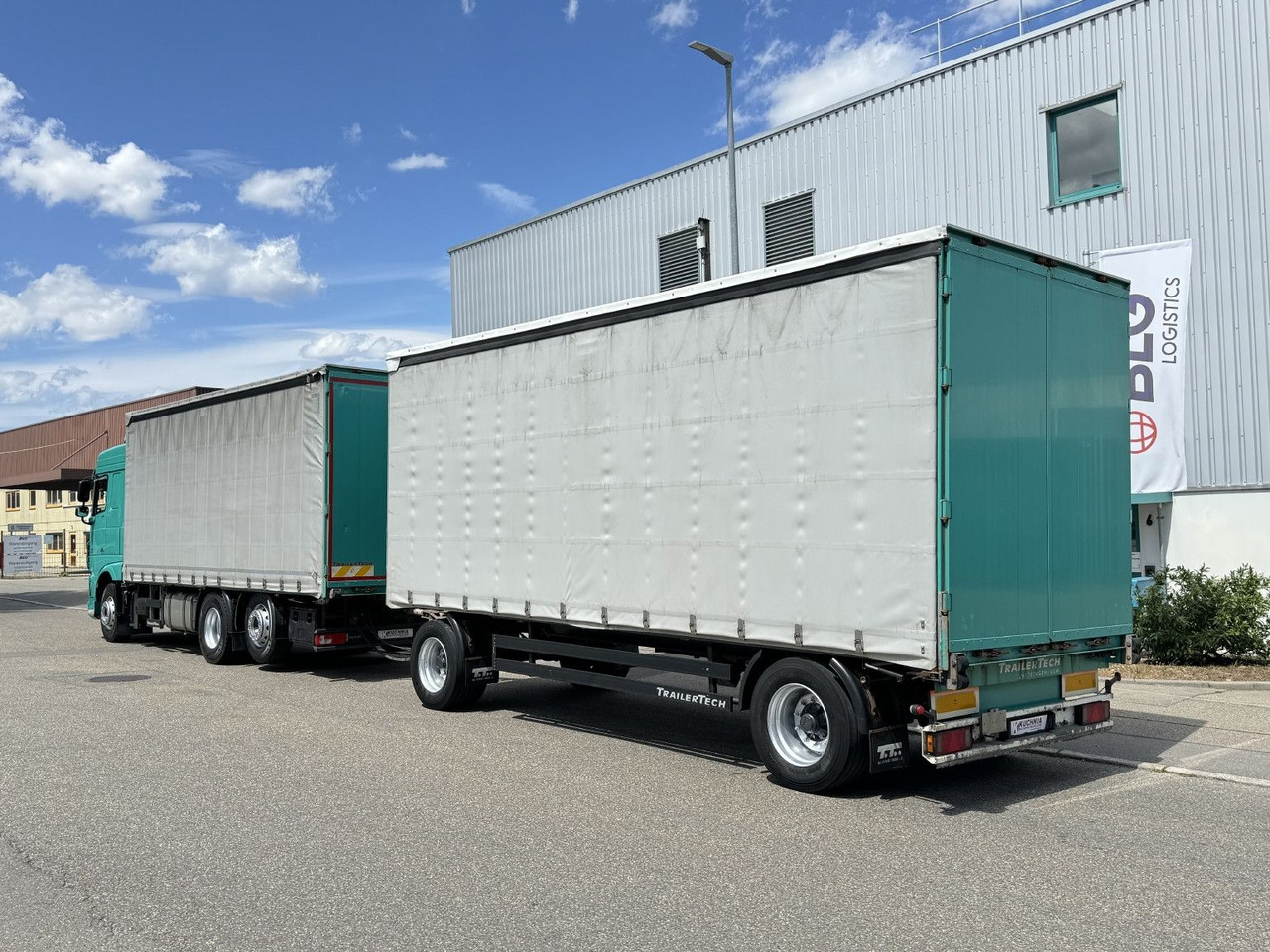 DAF XF460 6x2 Schiebeplane-Zug EDSCHA Bordwände - Camión lona: foto 5 DAF XF460 6x2 Schiebeplane-Zug EDSCHA Bordwände - Camión lona: foto 5