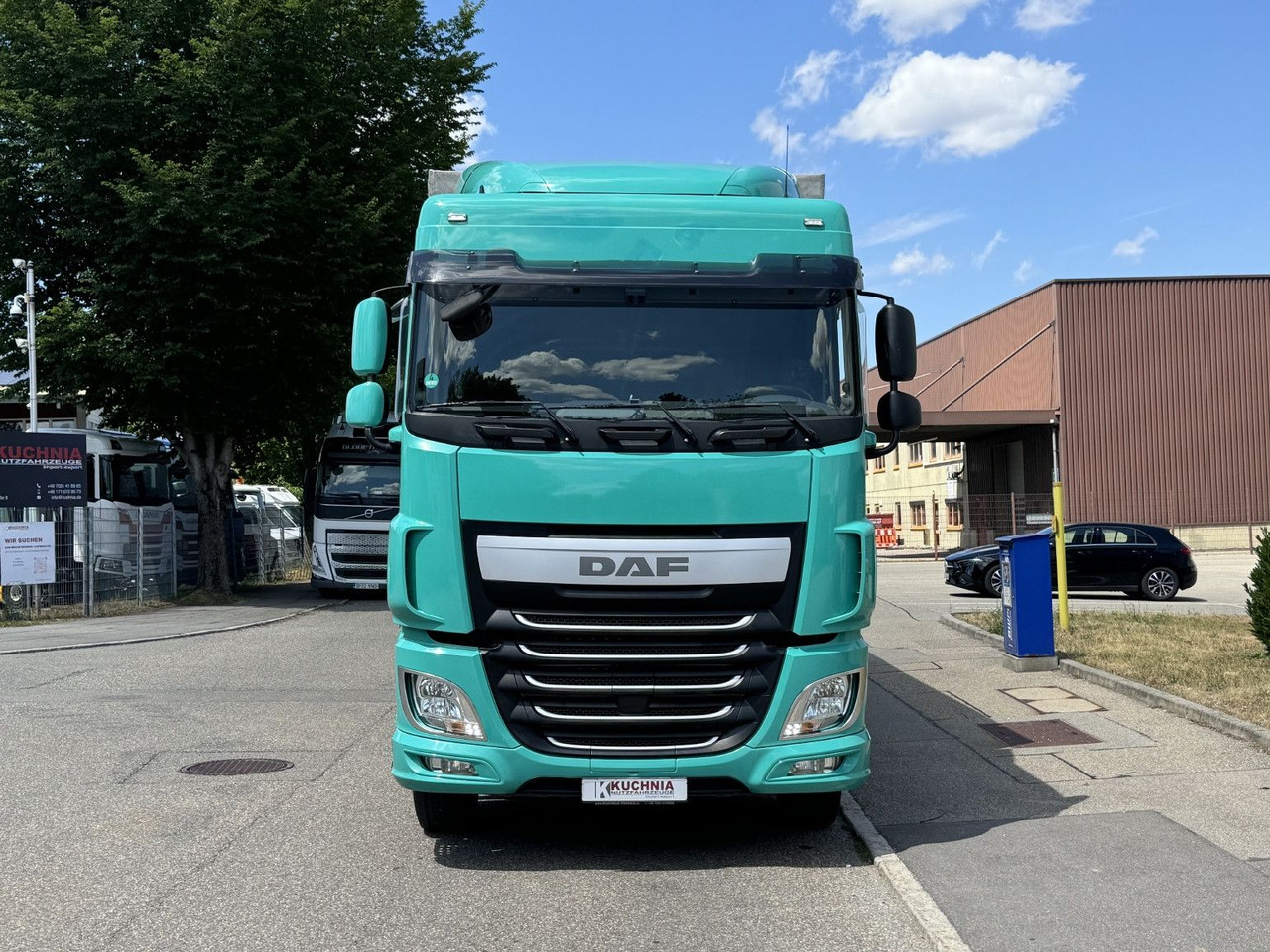 DAF XF460 6x2 Schiebeplane-Zug EDSCHA Bordwände - Camión lona: foto 2 DAF XF460 6x2 Schiebeplane-Zug EDSCHA Bordwände - Camión lona: foto 2