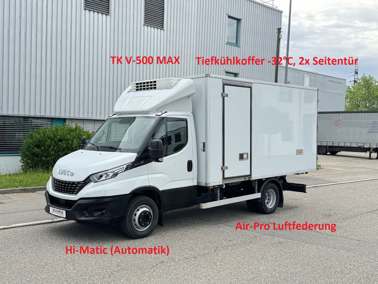 Iveco Daily 72-180 Tiefkühl TK V-500 -32°/+32° Air-Pro - Frigorífico furgoneta: foto 1 Iveco Daily 72-180 Tiefkühl TK V-500 -32°/+32° Air-Pro - Frigorífico furgoneta: foto 1