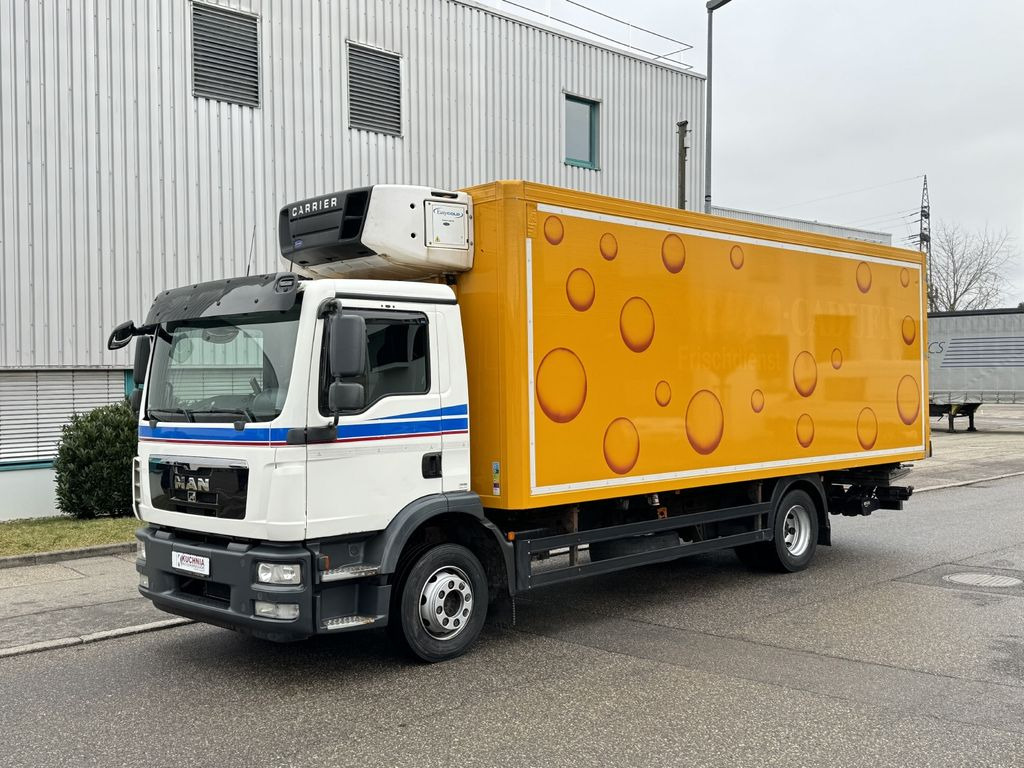 MAN TGM 12.250 Tiefkühlkoffer 6,9m SUPRA 850 LBW E5 MAN TGM 12.250 Tiefkühlkoffer 6,9m SUPRA 850 LBW E5 - Frigorífico camión: foto 3 MAN TGM 12.250 Tiefkühlkoffer 6,9m SUPRA 850 LBW E5 MAN TGM 12.250 Tiefkühlkoffer 6,9m SUPRA 850 LBW E5 - Frigorífico camión: foto 3