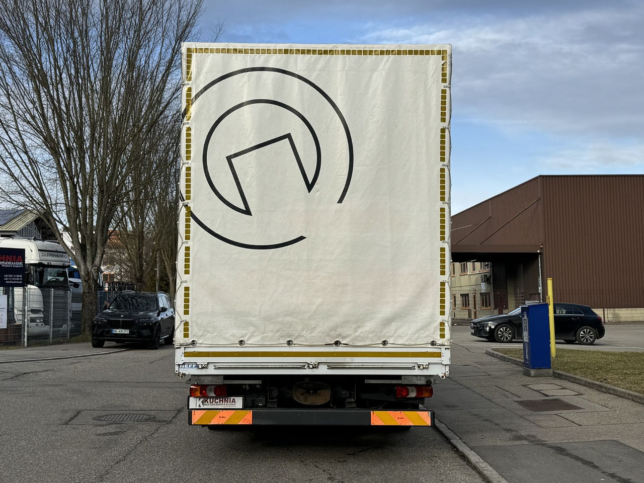 Mercedes-Benz Actros 1845 LL Pritsche-Plane Retarder TOP Zust. - Camión lona: foto 5 Mercedes-Benz Actros 1845 LL Pritsche-Plane Retarder TOP Zust. - Camión lona: foto 5