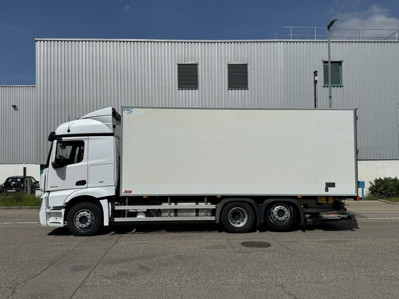 Mercedes-Benz Actros 2533L Tiefkühl 5-Fleisch-Rohrbahnen TKing - Frigorífico camión: foto 5 Mercedes-Benz Actros 2533L Tiefkühl 5-Fleisch-Rohrbahnen TKing - Frigorífico camión: foto 5