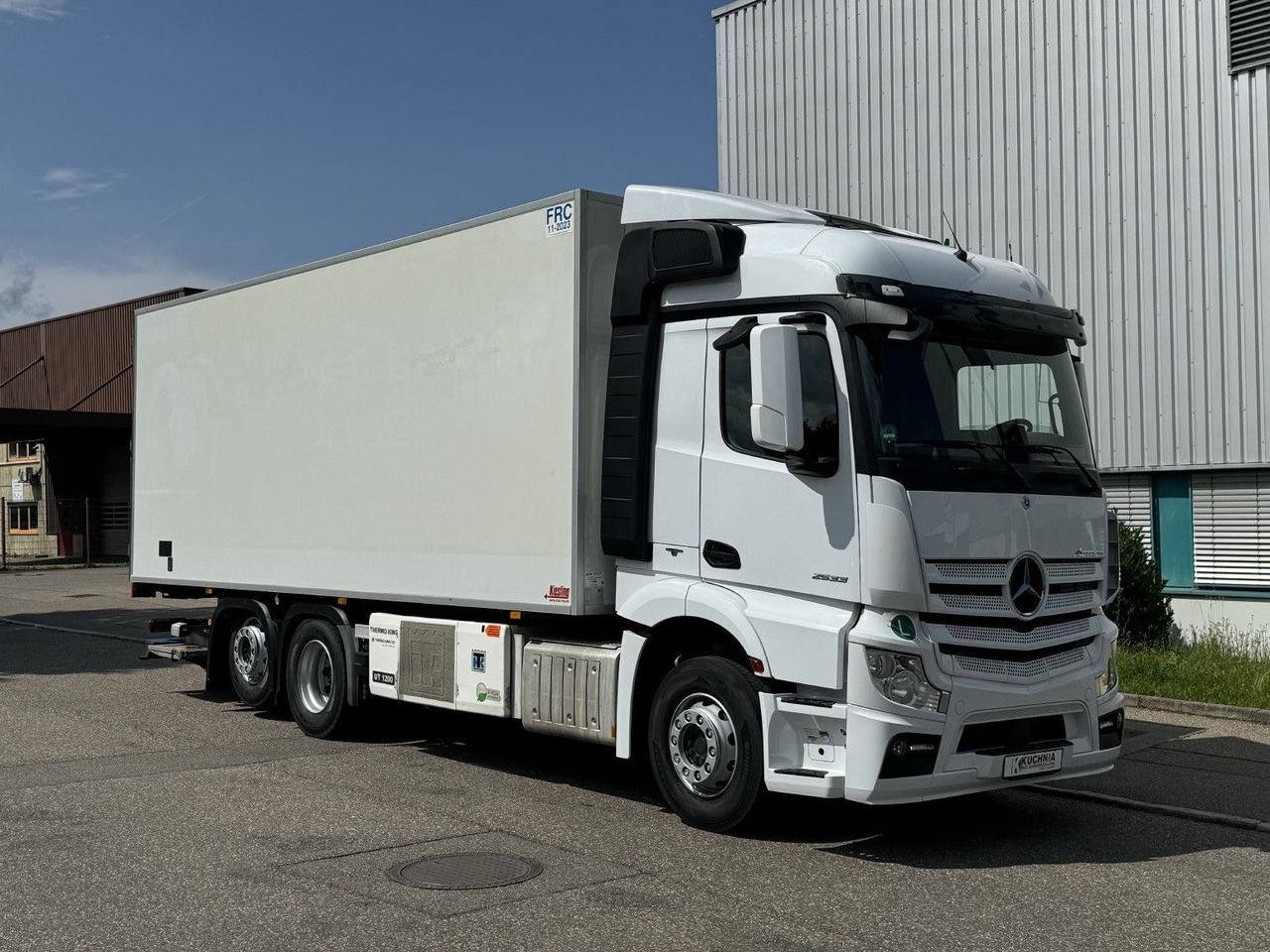 Mercedes-Benz Actros 2533L Tiefkühl 5-Fleisch-Rohrbahnen TKing - Frigorífico camión: foto 4 Mercedes-Benz Actros 2533L Tiefkühl 5-Fleisch-Rohrbahnen TKing - Frigorífico camión: foto 4