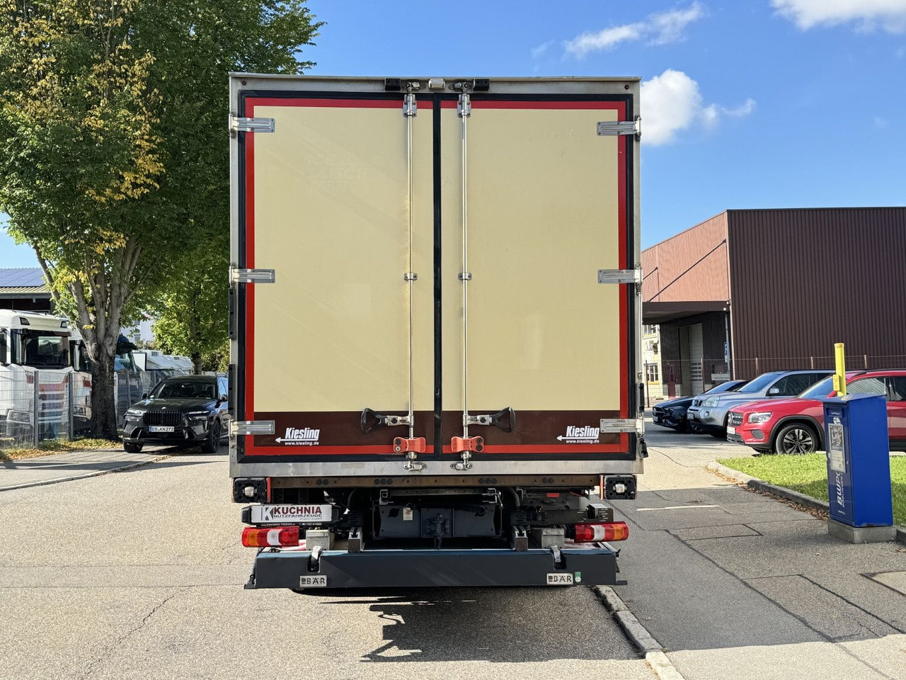 Frigorífico camión Mercedes-Benz Atego 1323L 4-Fleisch-Rohrbahnen TK T600R ATM: foto 7