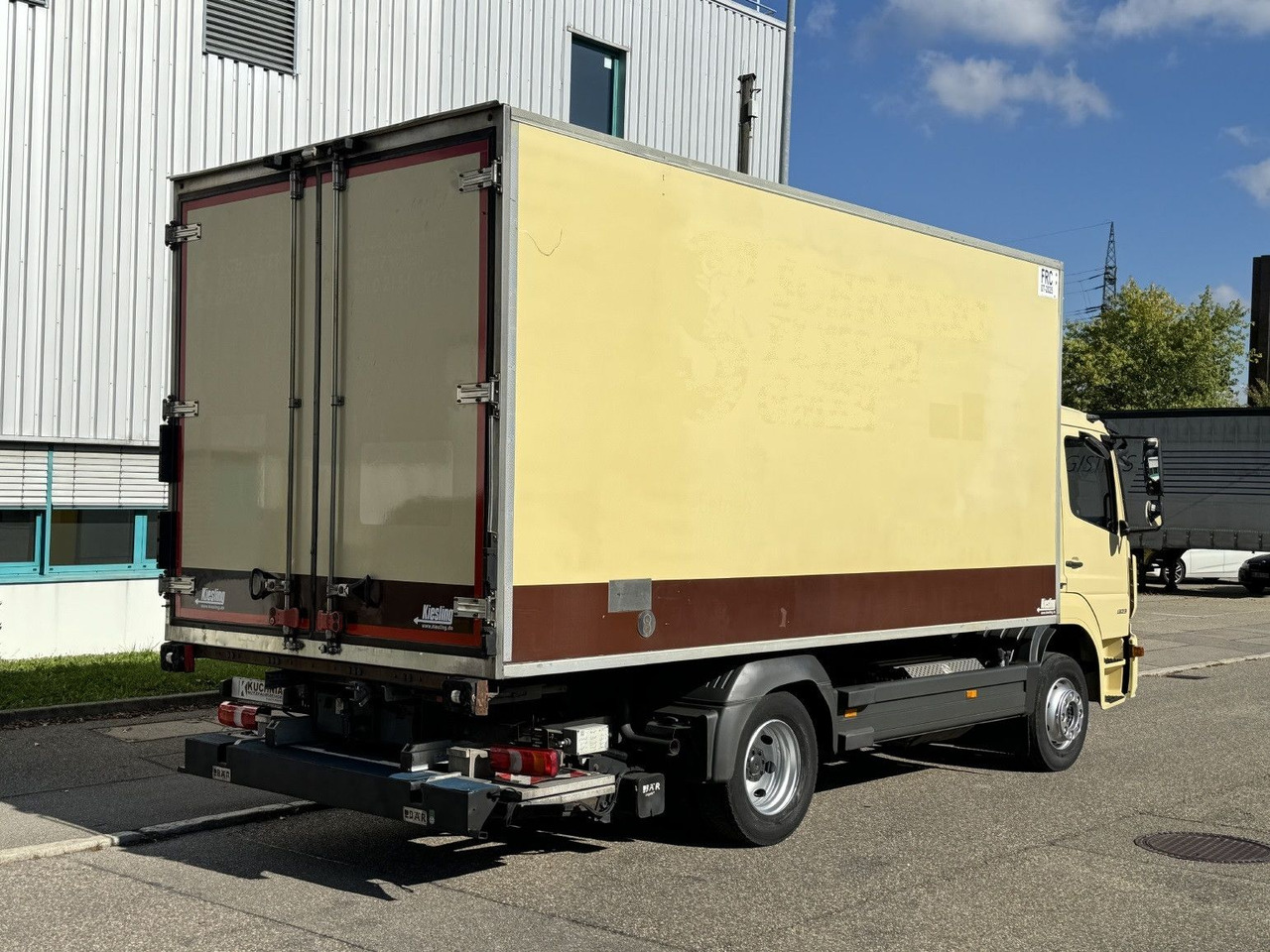 Frigorífico camión Mercedes-Benz Atego 1323L 4-Fleisch-Rohrbahnen TK T600R ATM: foto 8