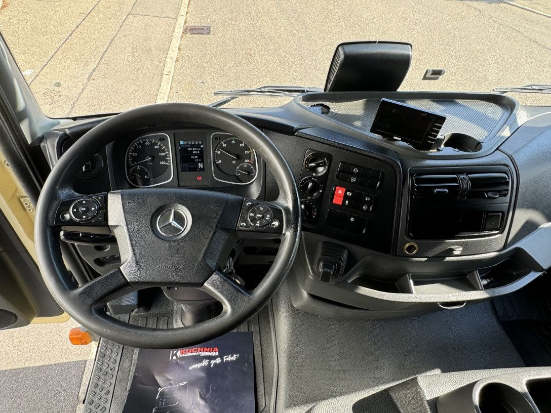 Frigorífico camión Mercedes-Benz Atego 1323L 4-Fleisch-Rohrbahnen TK T600R ATM: foto 16