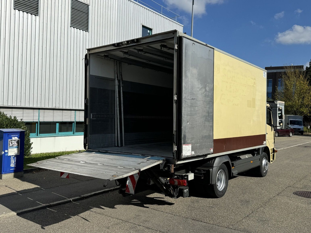 Frigorífico camión Mercedes-Benz Atego 1323L 4-Fleisch-Rohrbahnen TK T600R ATM: foto 12