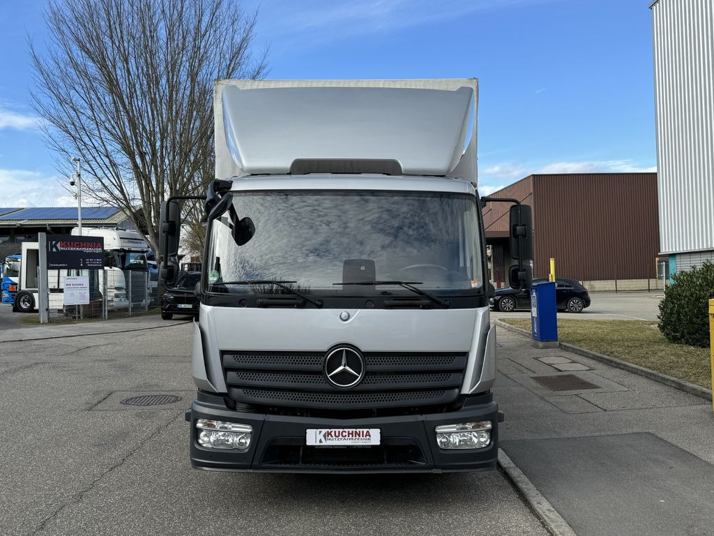 Mercedes-Benz Atego 823L Pritsche 7,2m LBW Klima Automatik - Furgoneta con caja de lona: foto 2 Mercedes-Benz Atego 823L Pritsche 7,2m LBW Klima Automatik - Furgoneta con caja de lona: foto 2