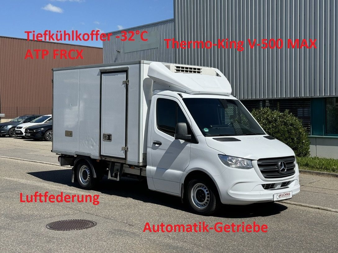 Mercedes-Benz Sprinter 316 Tiefkühl 3,3m TK V-500 MAX Luftgef. - Frigorífico furgoneta: foto 1 Mercedes-Benz Sprinter 316 Tiefkühl 3,3m TK V-500 MAX Luftgef. - Frigorífico furgoneta: foto 1